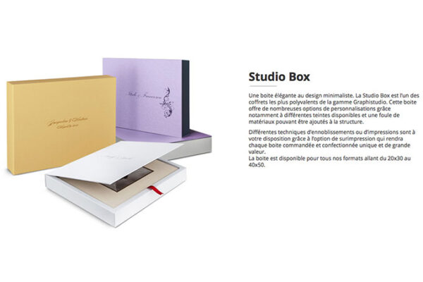 Coffret Livre
