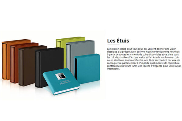 Coffret Livre