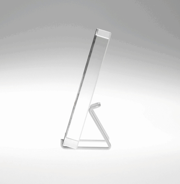Photo dans un Block Verre