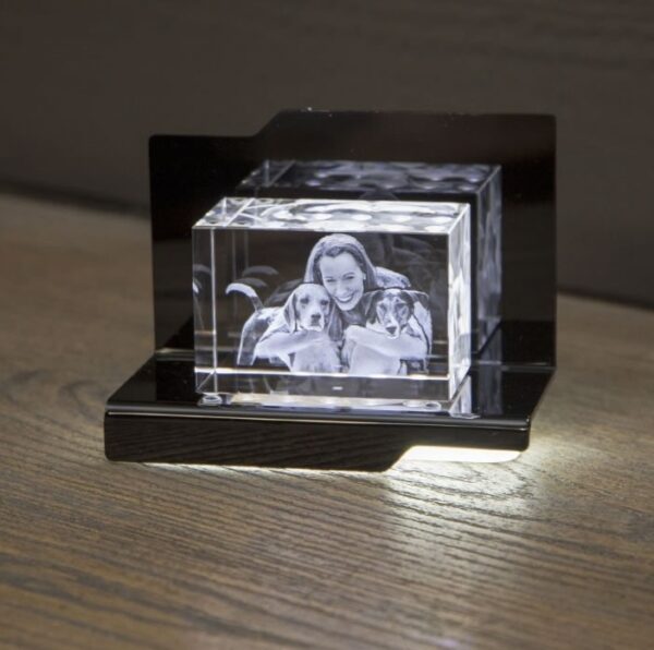 Socles Lumineux pour photo laser 3D & 2D