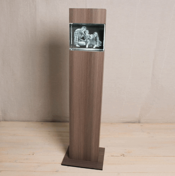 Colonnes Lumineuses pour photo laser 3D