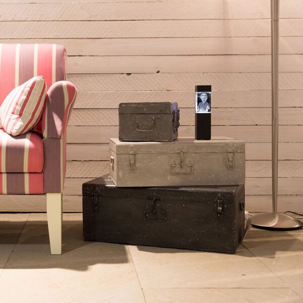 Colonnes Lumineuses pour photo laser 3D