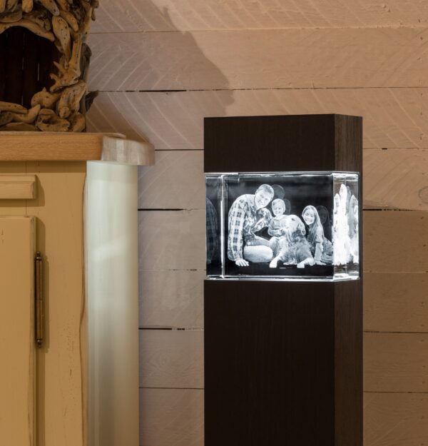 Colonnes Lumineuses pour photo laser 3D