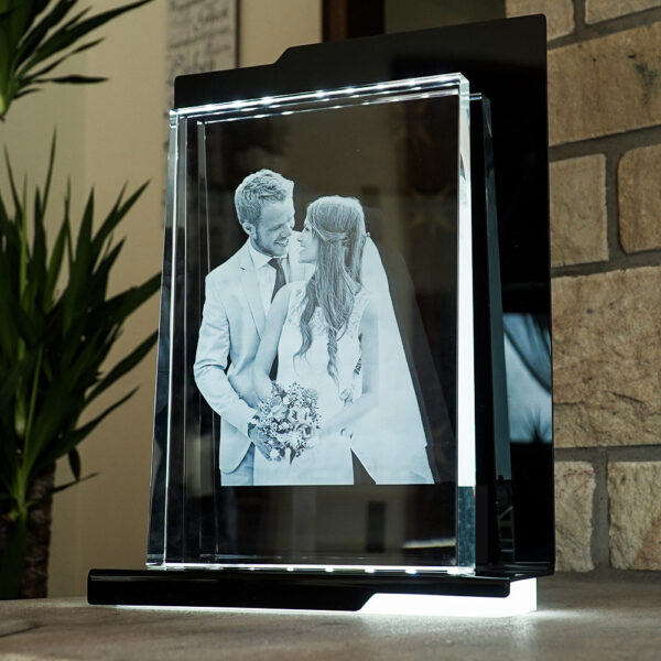 Socles Lumineux pour photo laser 3D & 2D
