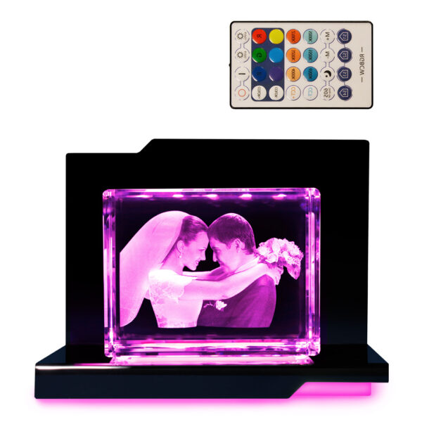 Socles Lumineux pour photo laser 3D & 2D