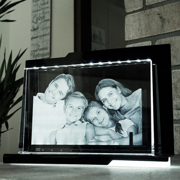 Socles Lumineux pour photo laser 3D & 2D