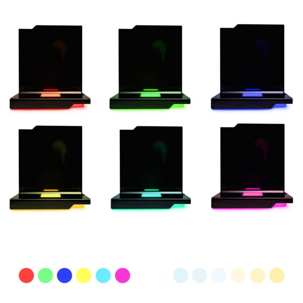 Socles Lumineux pour photo laser 3D & 2D