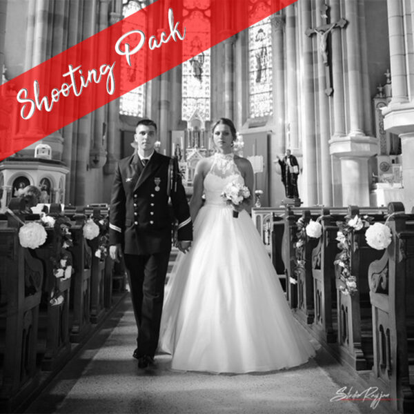 SHOOTING PACK ?  Reportage Mariage