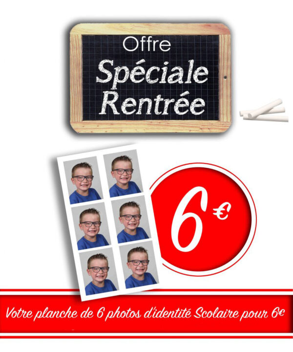 Photo d'identité / Mini Portrait
